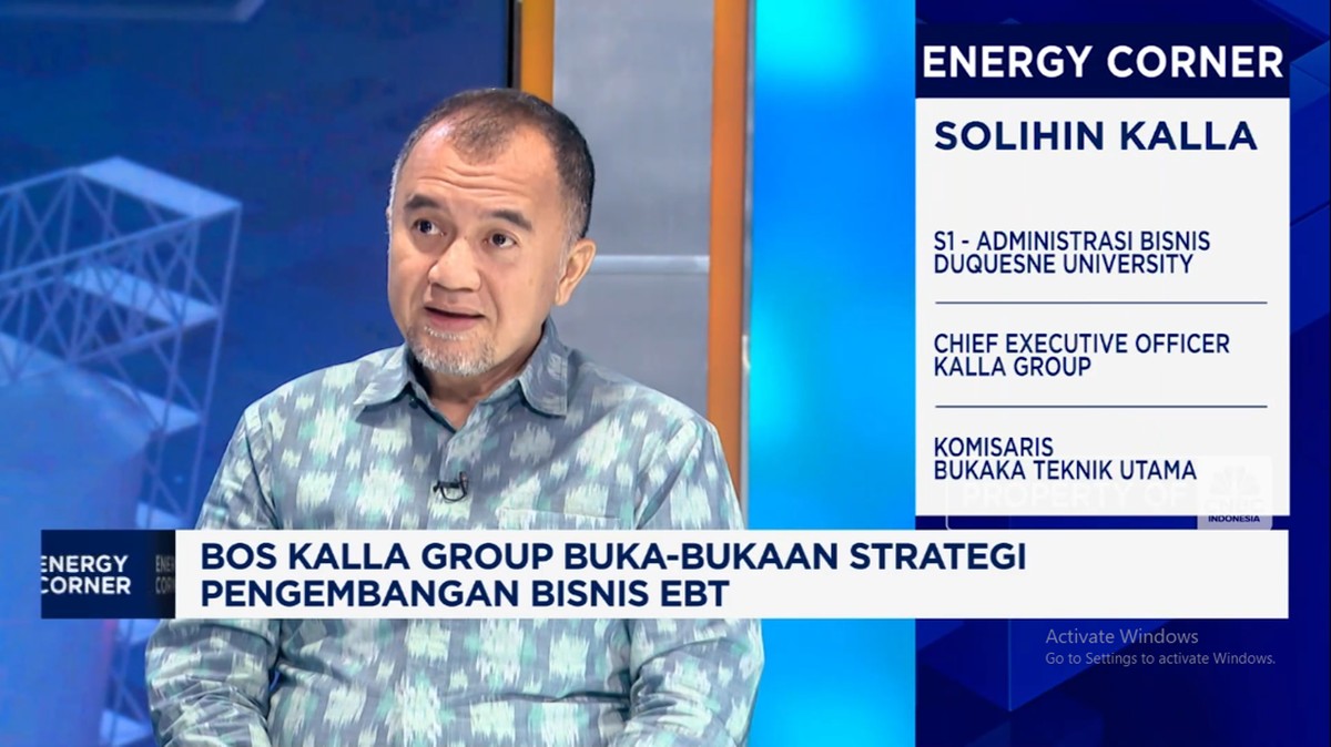 Video: Kalla Group Incar Ekspansi Listrik Hijau, Minta Izin Dipermudah
