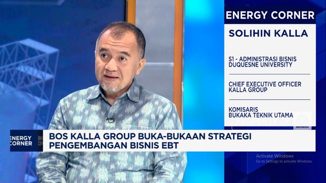 Video: Kalla Group Incar Ekspansi Listrik Hijau, Minta Izin Dipermudah