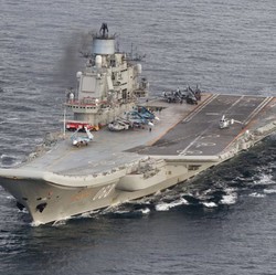 Kapal Admiral Kuznetsov di Ujung Tanduk, Rusia Terancam 'Pincang'
