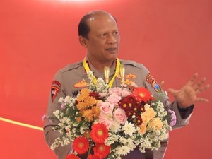 Anev Sitkamtibmas, Kapolda Jatim Tekankan Keamanan Sebagai Investasi