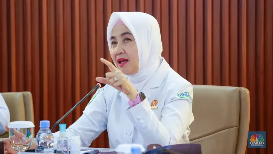 Kepala Badan Meteorologi, Klimatologi, dan Geofisika (BMKG) Dwikorita Karnawati. (Dok. BMKG)