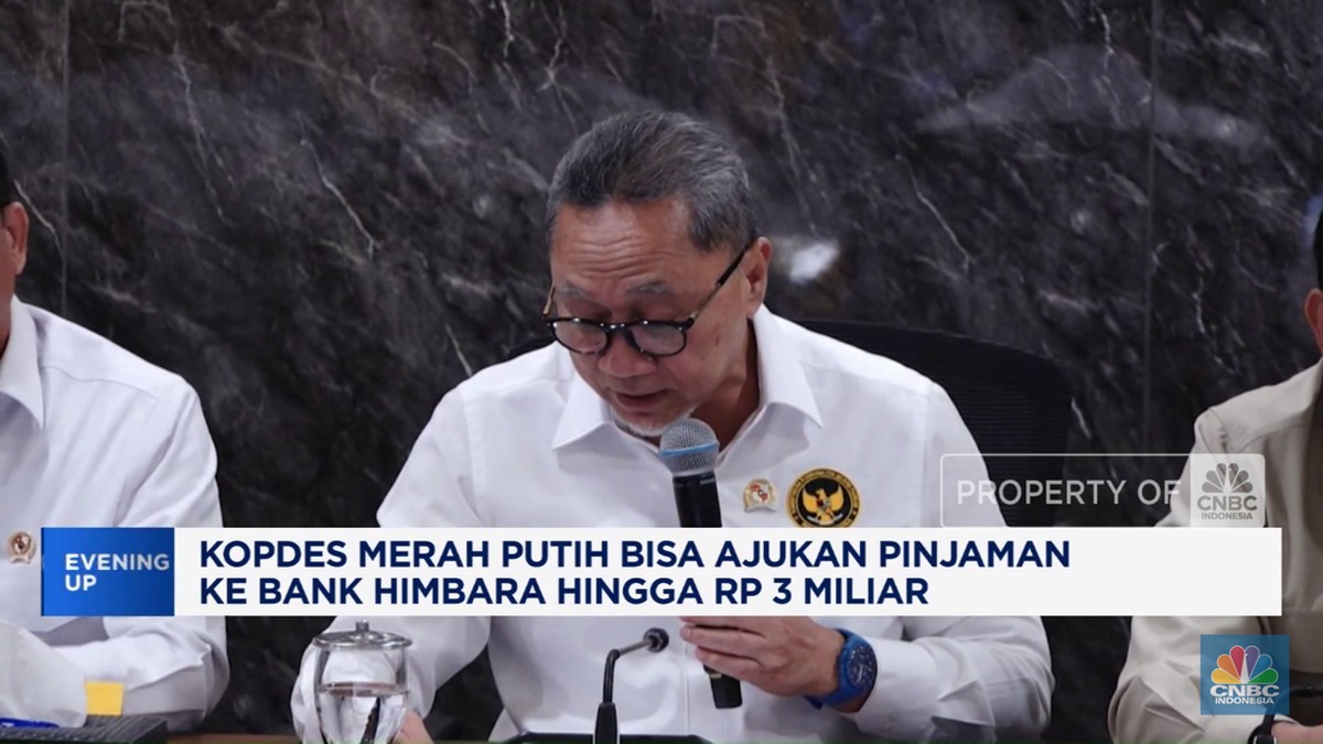 Video: Koperasi Desa Bisa Pinjam ke Bank Himbara Hingga Rp3 Miliar