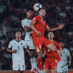 Hasil Sementara Final Piala AFF U-23 Timnas Indonesia Vs Vietnam: 0-1
