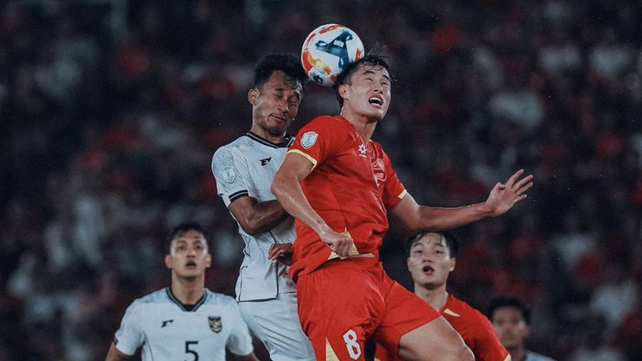 Laga Timnas Indonesia vs Vietnam dalam babak final ASEAN U-23 Championship di SUUGK, Senayan, Jakarta, Selasa (29/7/2025). (X/TimnasIndonesia)
