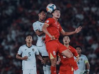 Hasil Sementara Final Piala AFF U-23 Timnas Indonesia Vs Vietnam: 0-1