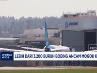 Video: Lebih Dari 3.200 Buruh Boeing Ancam Mogok Kerja Massal