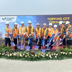Mantap! Pembangunan Mayapada Hospital Jakarta Timur Masuk Tahap Akhir