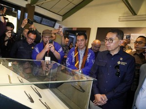 Menbud Resmikan Pameran Pusaka Nusantara, Dorong Pengembangan Museum RI