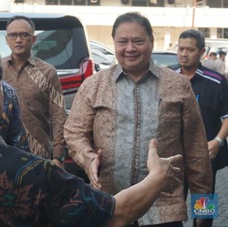 Airlangga Masih Tunggu Kepastian Soal Tarif Dagang AS