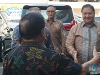 Airlangga Masih Tunggu Kepastian Soal Tarif Dagang AS