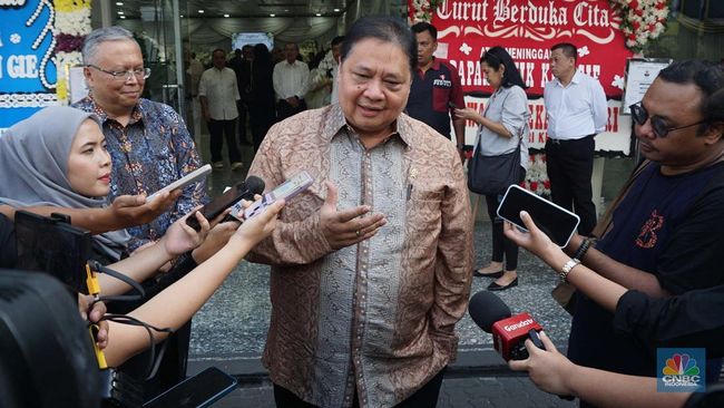 Airlangga Ungkap Alasan Kuat SdanP Tahan Peringkat Kredit RI