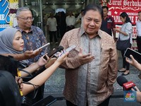 Airlangga Ungkap Alasan Kuat S&P Tahan Peringkat Kredit RI