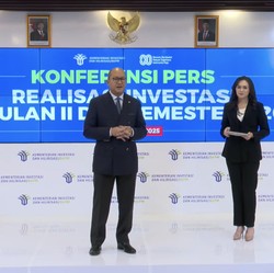 Investasi Hilirisasi di Semester I-2025 Tembus Rp 280 Triliun