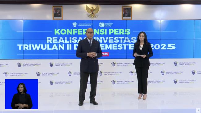 Investasi Hilirisasi di Semester I-2025 Tembus Rp 280 Triliun