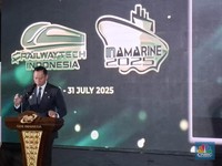 AHY: Ketepatan Waktu Kereta Api di Indonesia Luar Biasa