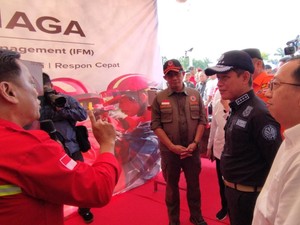 APP Group Komitmen Dukung Kesiapsiagaan Karhutla di Sumsel