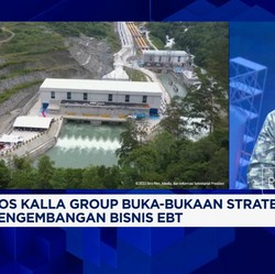 Kalla Group Punya Proyek 1.100 MW PLTA, Ini Daftarnya