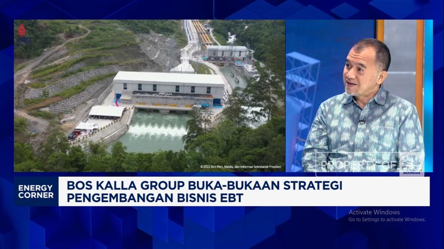 Modal Besar Bangun PLTA di Sulawesi – Sumatra, Ini Sumber Uang Kalla Group (CNBC Indonesia TV)