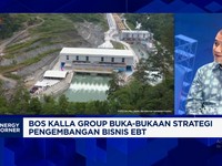 Kalla Group Punya Proyek 1.100 MW PLTA, Ini Daftarnya