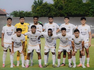 Dewa United Bertekad Lanjutkan Dominasi atas Semen Padang