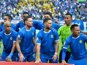 Persib Launching Tim dan Uji Coba Lawan Klub Australia