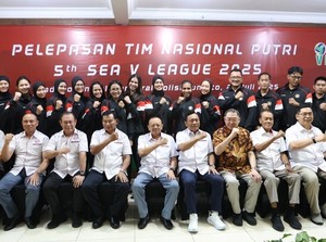 PBVSI Bidik 2 Besar di SEA Womens V League 2025