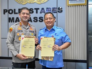 PDAM Makassar Gandeng Polrestabes Awasi-Tindak Pelanggan yang Curi Air