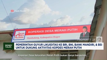 Video: 4 Bank Himbara Diguyur Dana Segar demi Kopdes Merah Putih