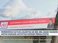 Video: 4 Bank Himbara Diguyur Dana Segar demi Kopdes Merah Putih