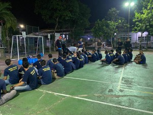 34 Warga Binaan di Lapas Batam Dipindahkan ke Lapas Dabo Singkep