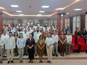 Dukung Penerapan 6 SPM, Gianyar Genjot Kapasitas Tim Pembina Posyandu