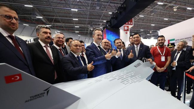Wow Prabowo, RI Resmi Borong 48 Jet Tempur Canggih Turki KAAN