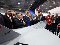 Wow Prabowo, RI Resmi Borong 48 Jet Tempur Canggih Turki KAAN