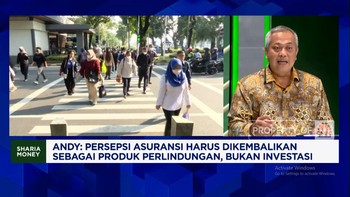 Video: Perbaiki Citra & Gaet Nasabah,Asuransi Syariah Wajib Benahi Ini