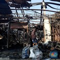 Pasar Legendaris Anak Jaksel Hangus Terbakar, Kondisinya Begini