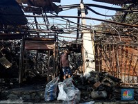 Pasar Legendaris Anak Jaksel Hangus Terbakar, Kondisinya Begini