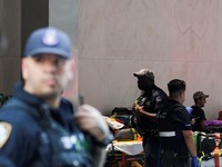 Brutal! Penembak Massal Masuk Gedung Kantor, 5 Orang Tewas