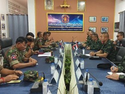 Video: Pimpinan Militer Thailand-Kamboja Bertemu, Sepakati Hal Ini