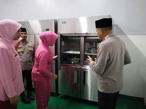 Dukung Program Pemenuhan Gizi Anak, Polda Banten Bentuk 11 SPPG