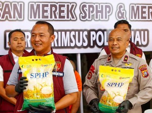 Asal Usul Karung SPHP Bulog Dipakai Distributor Beras Oplos di Riau