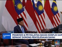 Video: Prabowo & PM Malaysia Bahas Konflik Kamboja-Thailand