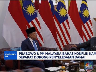 Video: Prabowo & PM Malaysia Bahas Konflik Kamboja-Thailand