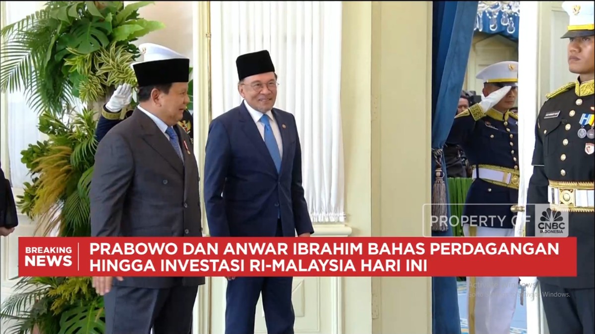 Video: Prabowo Sambut Anwar Ibrahim, Bahas Investasi - Konflik Kamboja
