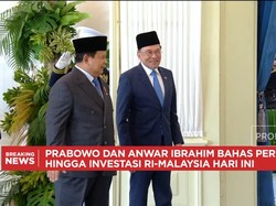 Video: Prabowo Sambut Anwar Ibrahim, Bahas Investasi - Konflik Kamboja