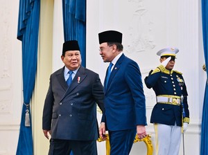 PM Malaysia Temui Prabowo di Jakarta Besok, Bahas Perang Israel-AS Vs Iran