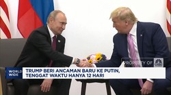 Video: Trump Beri Ancaman Baru ke Putin, Tenggat Waktu 12 Hari
