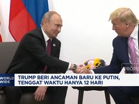 Video: Trump Beri Ancaman Baru ke Putin, Tenggat Waktu 12 Hari