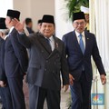 Momen Mesra bak Saudara, Prabowo & Anwar Ibrahim di Istana Negara
