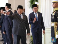 Anwar Ibrahim Resmi Bertemu Prabowo Hari Ini di Istana, Bahas Apa?