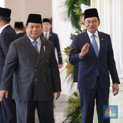 Prabowo Beri Selamat Anwar Ibrahim, Sukses Damaikan Thailand-Kamboja